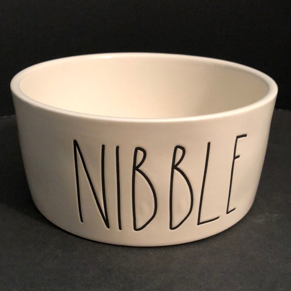 Rae Dunn Dog Rae Dunn Medium Nibble Dog Bowl Poshmark